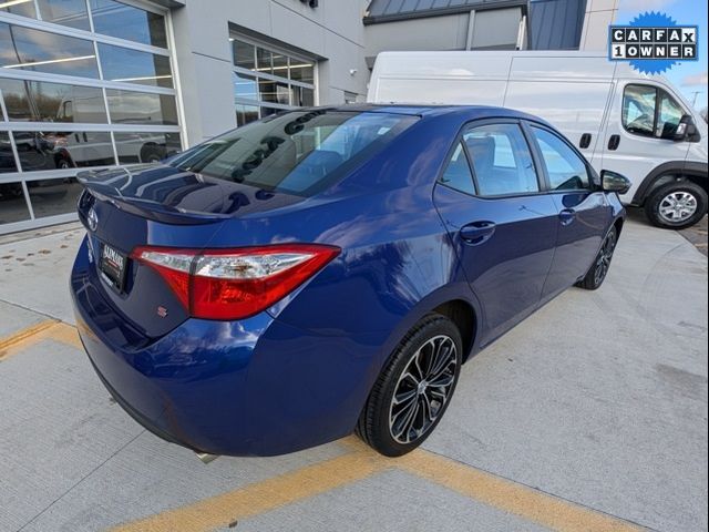 2016 Toyota Corolla S Plus