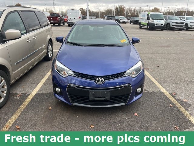 2016 Toyota Corolla S