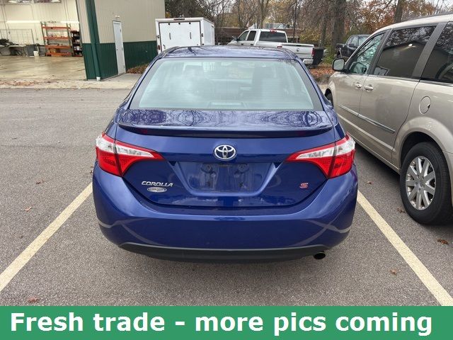 2016 Toyota Corolla S