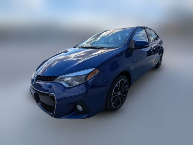 2016 Toyota Corolla S Plus