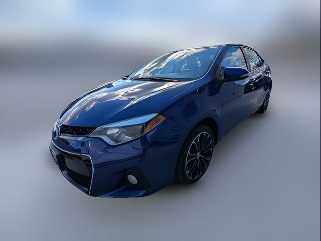 2016 Toyota Corolla S Plus