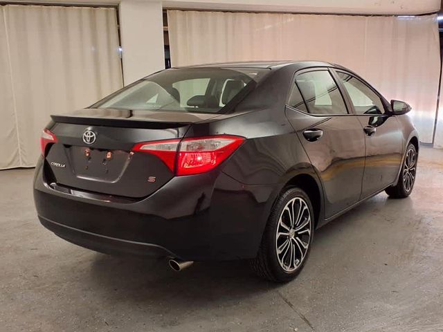 2016 Toyota Corolla S Plus