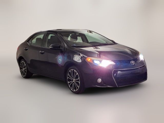 2016 Toyota Corolla S Plus