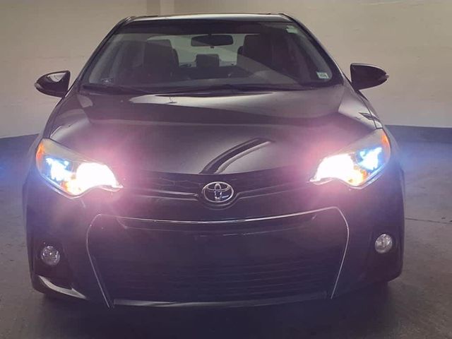 2016 Toyota Corolla S Plus