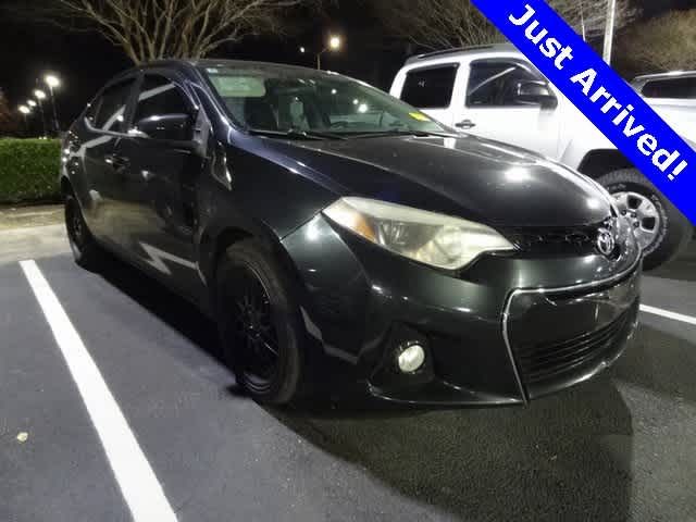 2016 Toyota Corolla S Plus