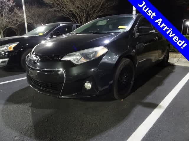 2016 Toyota Corolla S Plus