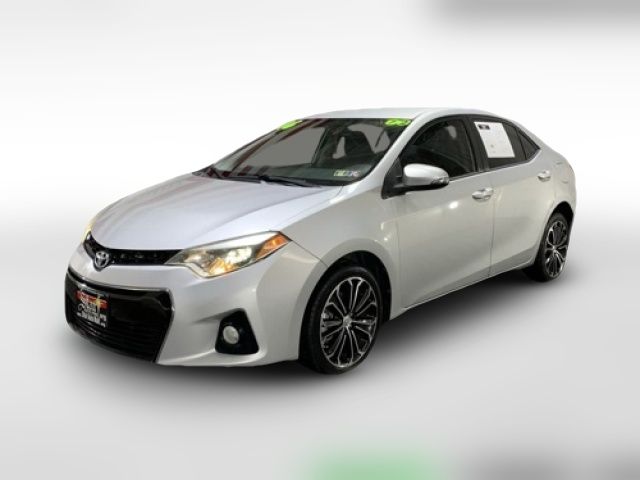 2016 Toyota Corolla S Plus