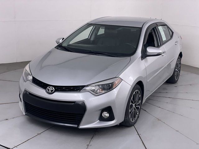 2016 Toyota Corolla S Plus