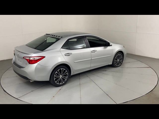 2016 Toyota Corolla S Plus