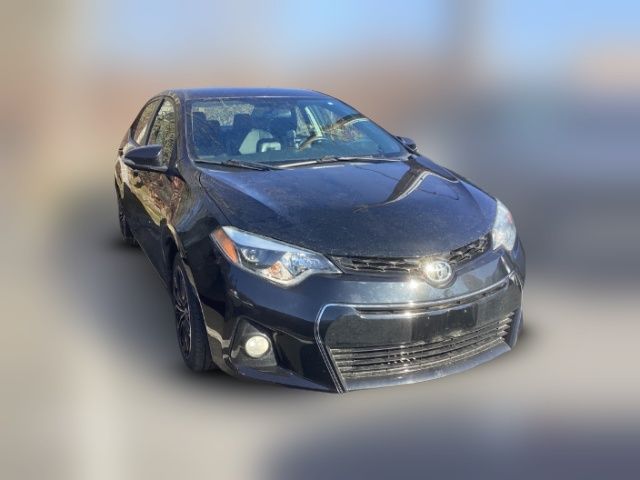 2016 Toyota Corolla S Plus