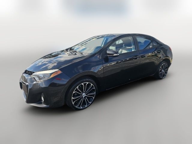 2016 Toyota Corolla S Plus