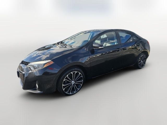 2016 Toyota Corolla S Plus