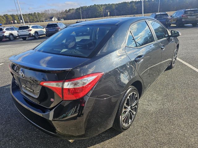 2016 Toyota Corolla S Plus