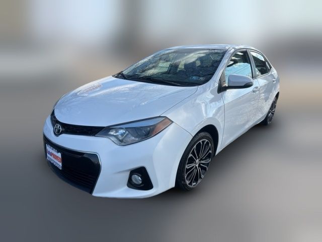 2016 Toyota Corolla S Plus