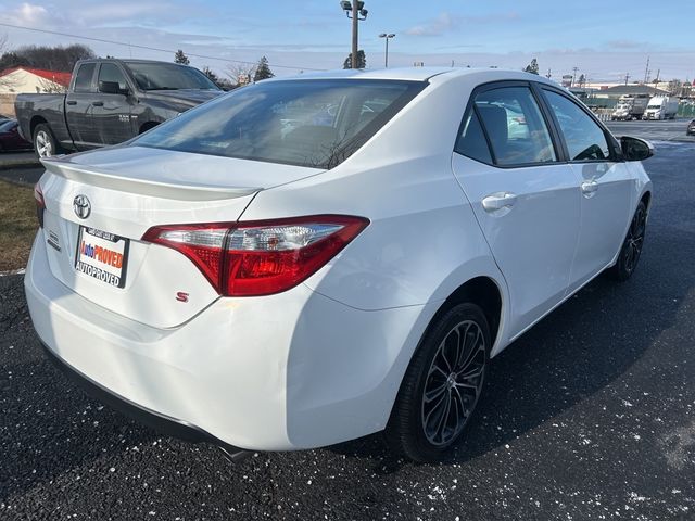 2016 Toyota Corolla S Plus