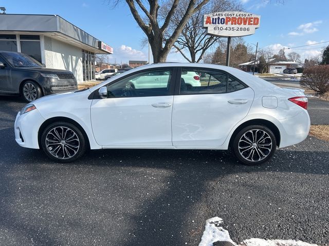 2016 Toyota Corolla S Plus