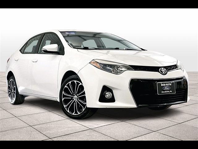 2016 Toyota Corolla S Plus