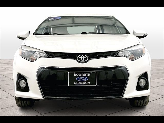 2016 Toyota Corolla S Plus