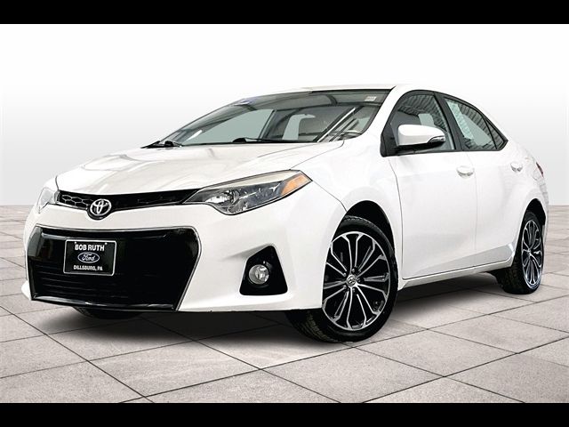 2016 Toyota Corolla S Plus