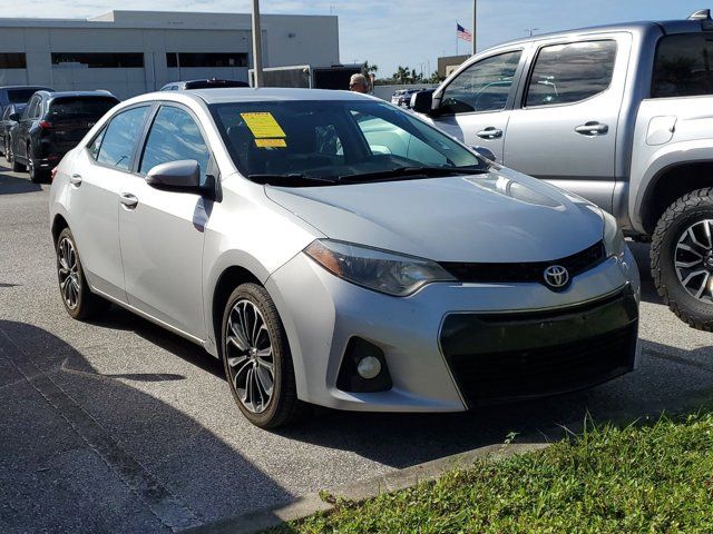 2016 Toyota Corolla S Plus