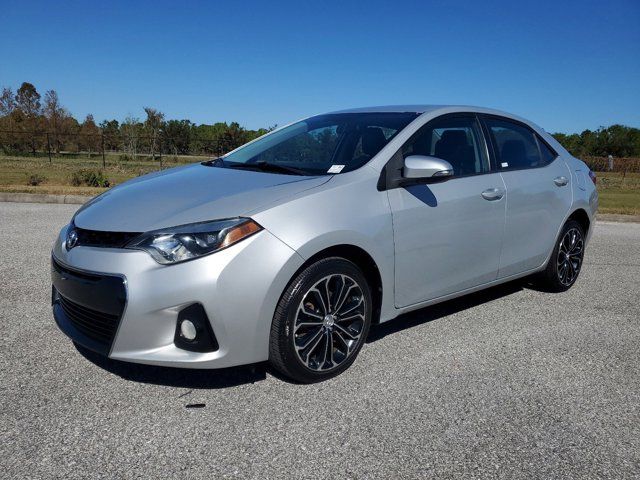 2016 Toyota Corolla S Plus