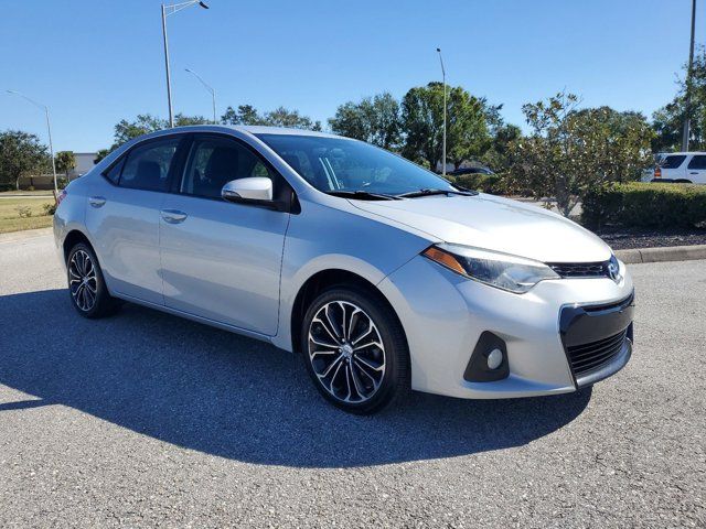 2016 Toyota Corolla S Plus