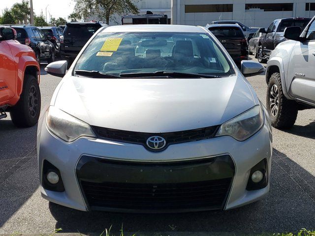 2016 Toyota Corolla S Plus