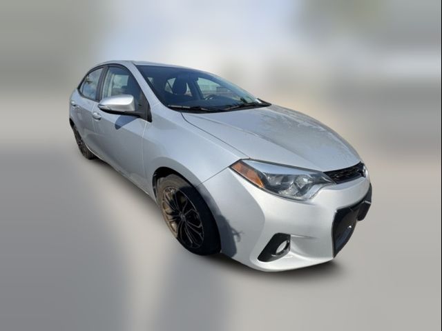 2016 Toyota Corolla S Plus