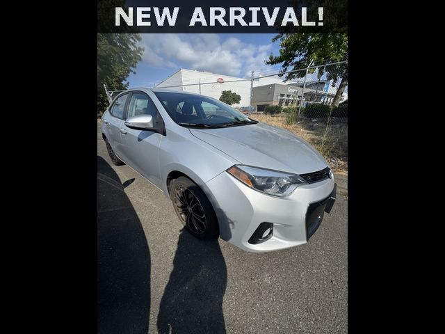 2016 Toyota Corolla S Plus