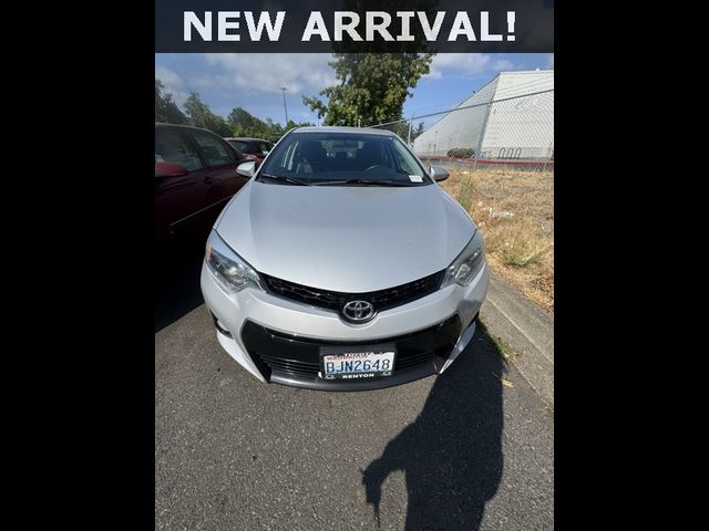 2016 Toyota Corolla S Plus