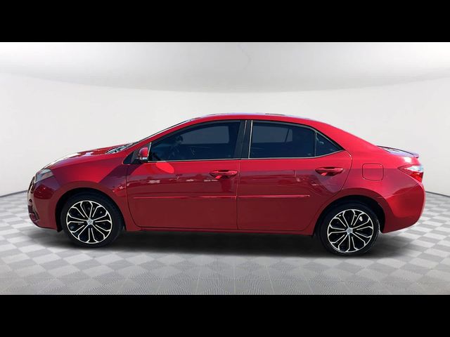 2016 Toyota Corolla S Plus