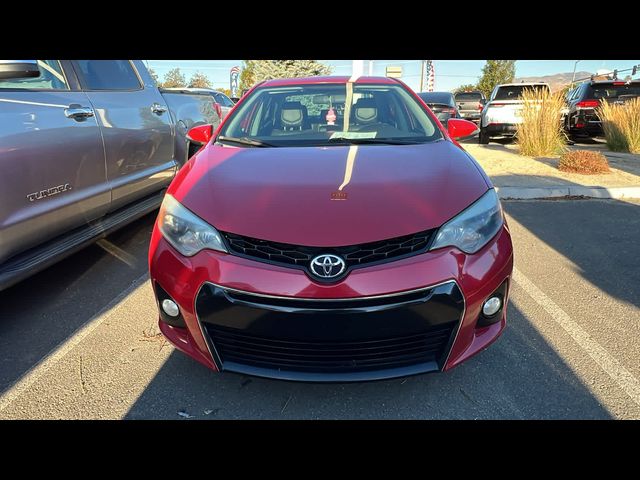 2016 Toyota Corolla S Plus