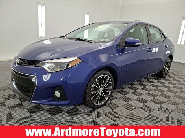 2016 Toyota Corolla S Plus