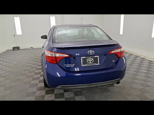 2016 Toyota Corolla S Plus