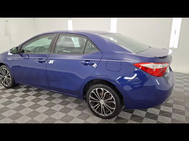 2016 Toyota Corolla S Plus