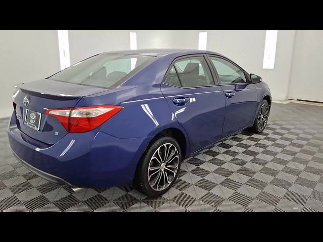 2016 Toyota Corolla S Plus