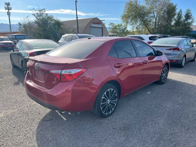 2016 Toyota Corolla S Plus