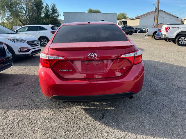 2016 Toyota Corolla S Plus