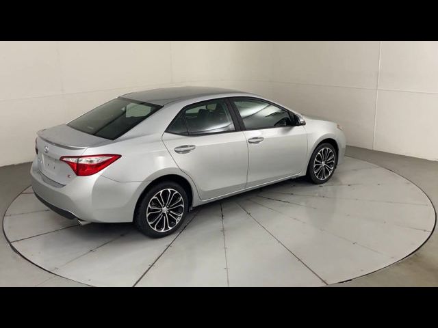 2016 Toyota Corolla S Plus