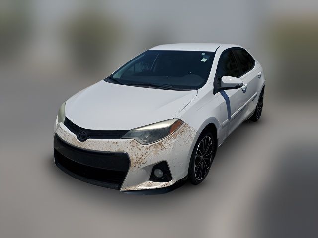 2016 Toyota Corolla S Plus