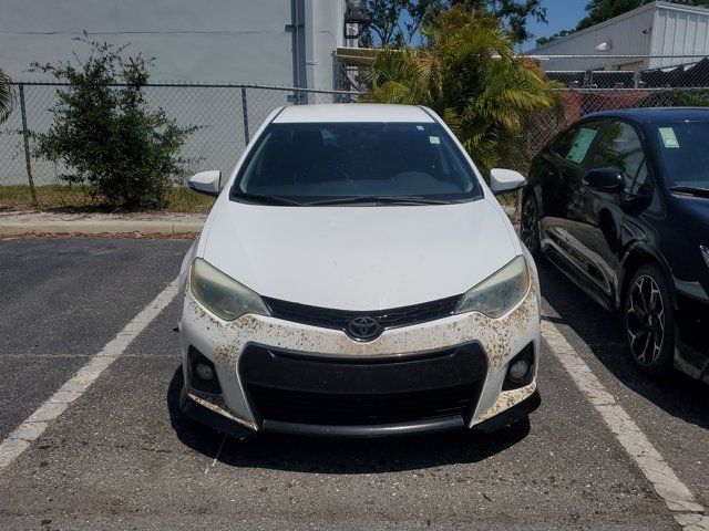 2016 Toyota Corolla S Plus