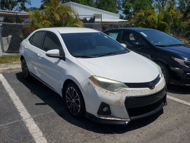 2016 Toyota Corolla S Plus