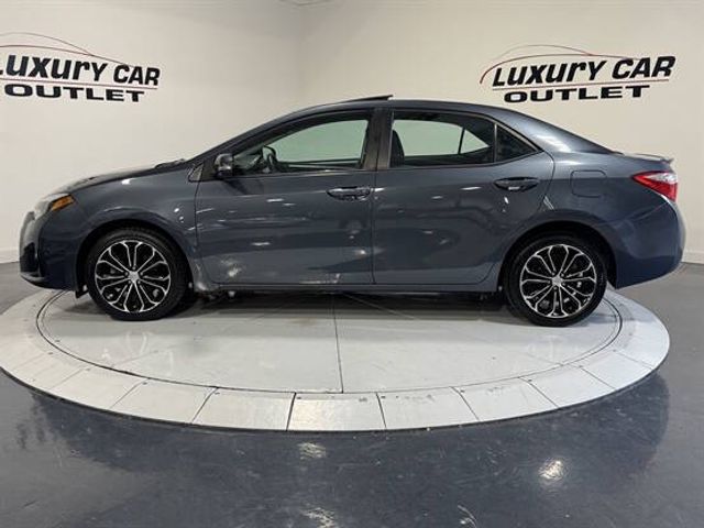 2016 Toyota Corolla S Plus