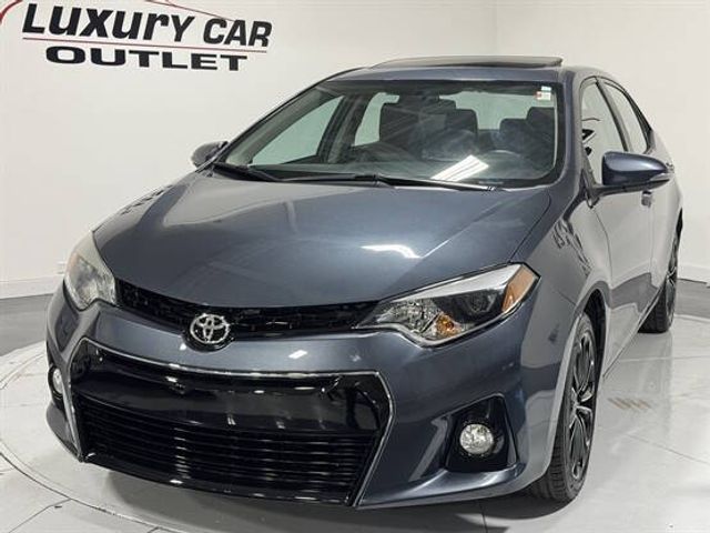 2016 Toyota Corolla S Plus