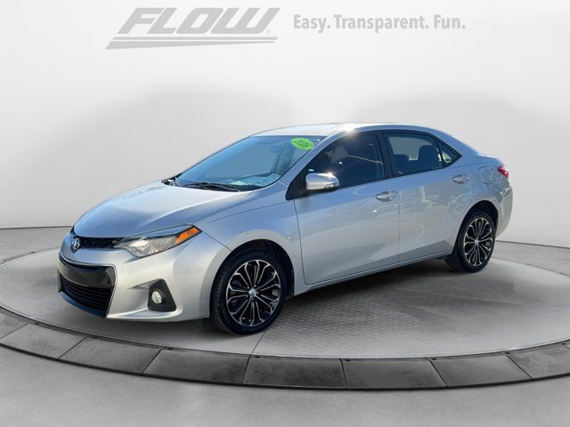 2016 Toyota Corolla S Plus