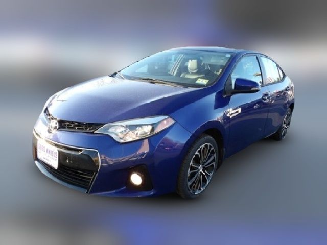 2016 Toyota Corolla S Plus