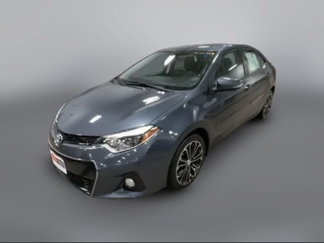 2016 Toyota Corolla S Plus