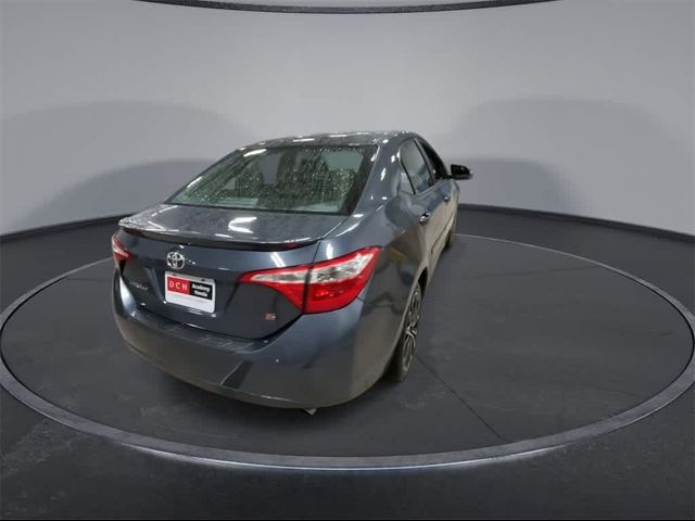 2016 Toyota Corolla S Plus