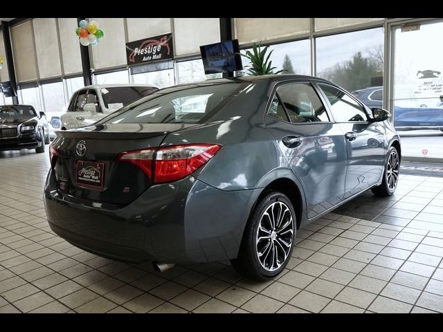2016 Toyota Corolla S Plus