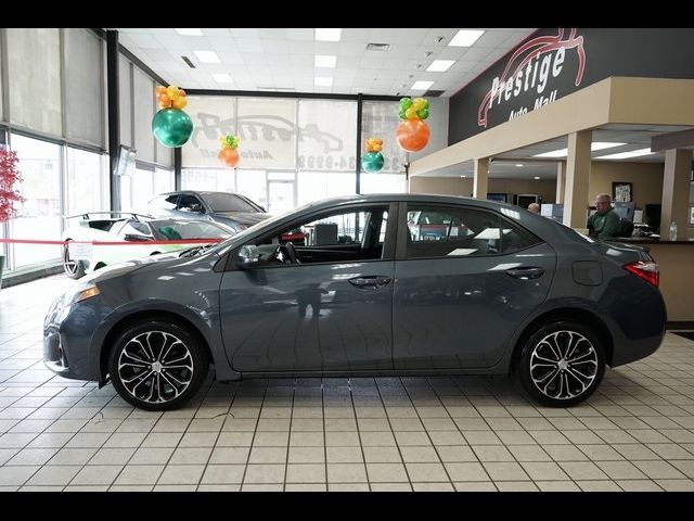 2016 Toyota Corolla S Plus